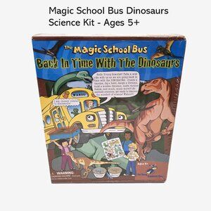 DINOSAUR SCIENCE KIT- Ages 5+ Magic School Bus  The Young Scientists Club SEALED